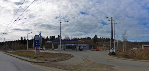 Panorama — gas station Nordic, Petrozavodsk
