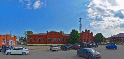 Panorama — railway station Железнодорожный вокзал, Vishniy Volochek