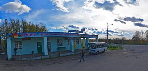 Панорама — автовокзал, автостанция Автостанция Зубцов, Зубцов