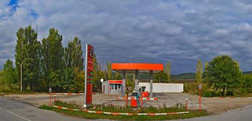 Panorama — gas station Grifon, Republic of Crimea