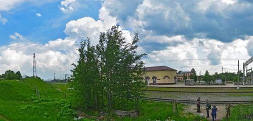 Панорама — железнодорожный вокзал Железнодорожный вокзал, Тверская область