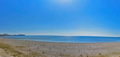 Панорама — пляж Пляж Дайвис, Республика Крым