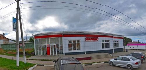 Panorama — grocery Magnit, Meschovsk