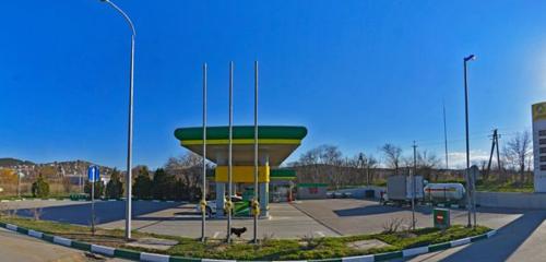Panorama — gas station Atan, Republic of Crimea