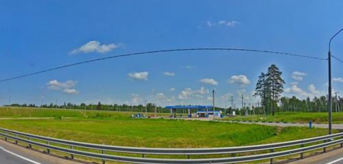 Panorama — gas station Opti, Tver Oblast