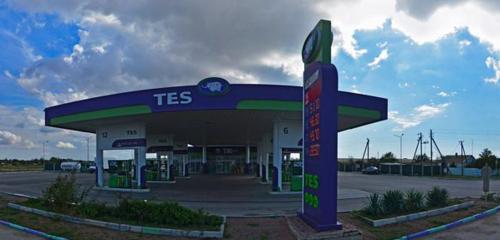 Panorama — gas station Tes, Republic of Crimea