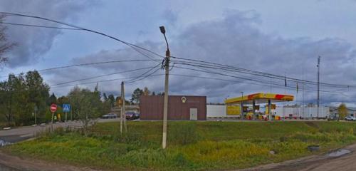 Panorama — gas station Rosneft, Tver