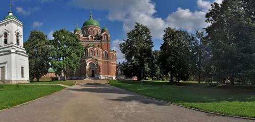 Панорама — монастырь Спасо-Бородинский женский монастырь, Москва и Московская область