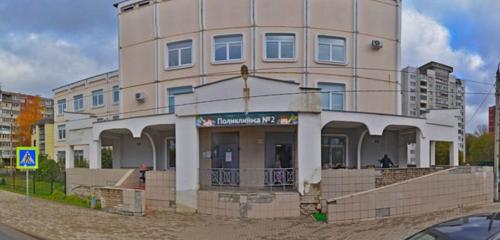 Panorama — children's polyclinic Gorodskaya klinicheskaya detskaya bolnica № 3, poliklinika № 2, Tver