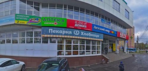 Panorama — supermarket Auchan, Tver