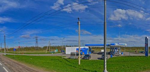Panorama — gas station Gazpromneft, Tver Oblast