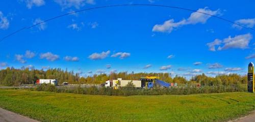 Panorama — gas station Rosneft', Tver