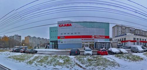 Panorama — shopping mall Slava, Tver