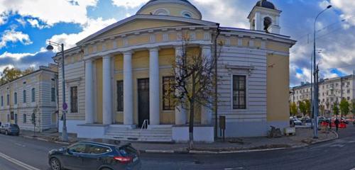 Панорама — православный храм Собор Вознесения Господня, Тверь