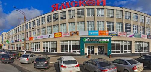 Panorama — supermarket Perekrestok, Tver