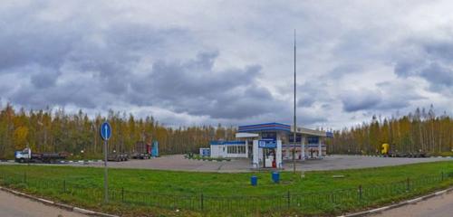 Panorama — benzin istasyonu Surgutneftegaz, Tver