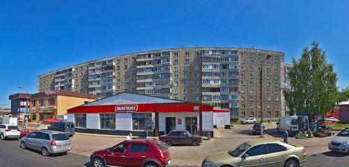 Panorama — grocery Magnit, Oryol Oblast