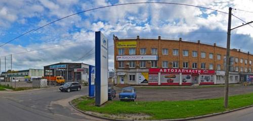 Панорама — автомобильные грузоперевозки ТК Вектор, Орёл