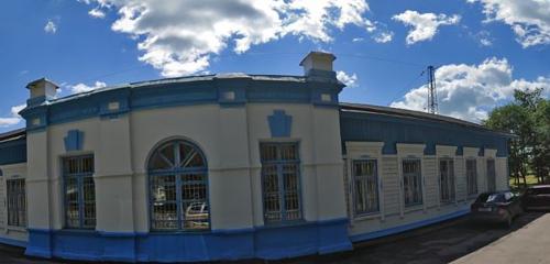 Панорама — железнодорожный вокзал Железнодорожный вокзал, Калужская область