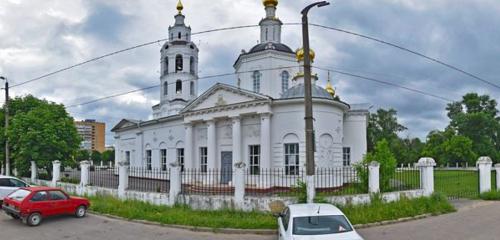 Панорама — православный храм Собор Богоявления Господня, Орёл