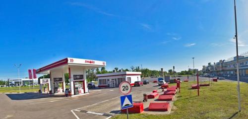 Panorama — gas station Lukoil, Orel