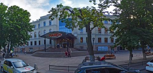 Panorama — shopping mall Manezh, Kursk
