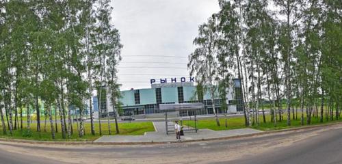 Панорама — торговый центр Универсальный торговый комплекс рынок на Дериглазова, Курск