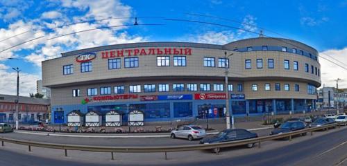 Панорама — магазин продуктов Восточный базар, Курск