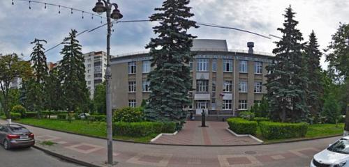 Панорама — библиотека Курская областная универсальная научная библиотека имени Н. Н. Асеева, Курск
