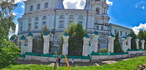 Panorama — orthodox church Sergiyevo-Kazansky Kafedralny Sobor, Kursk