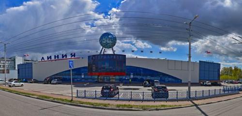 Панорама — продуктовый гипермаркет Линия, Калуга