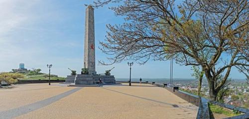 Panorama — monument, memorial Obelisk of Glory to Immortal Heroes on Mount Mithridates, Kerch