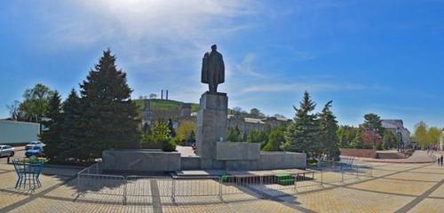 Panorama — monument, memorial V.I. Lenin, Kerch