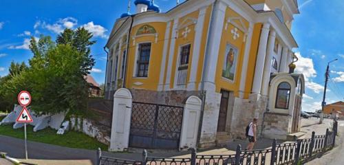 Панорама — православный храм Кафедральный собор Благовещения Пресвятой Богородицы в городе Боровске, Боровск