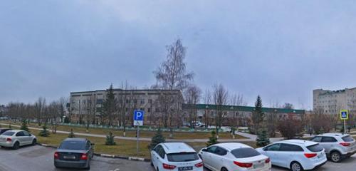 Панорама — поликлиника для взрослых ОГБУЗ Яковлевская центральная районная больница, Строитель
