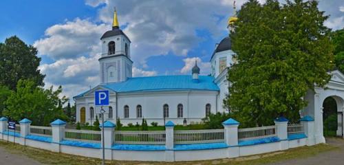 Панорама — православный храм Церковь Воскресения Словущего на Николо-Железновском погосте, Москва и Московская область