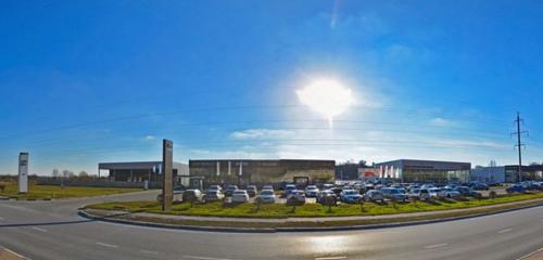 Панорама — автосалон Ринг, официальный Дилерский центр Geely, Белгород