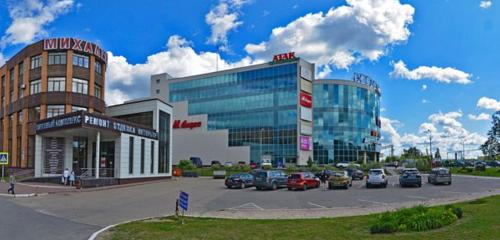 Panorama — shopping mall Atlas, Obninsk