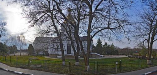 Панорама — православный храм Церковь Богоявления Господня, Белгородская область