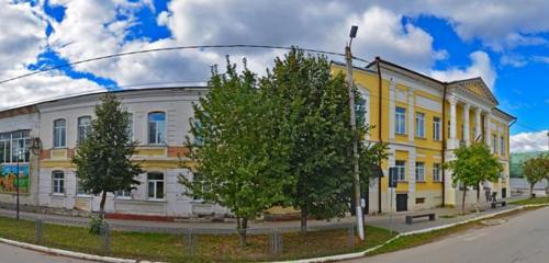 Panorama — school Odoyevskaya srednyaya obshcheobrazovatelnaya shkola im. Uspenskogo, Mbou, Tula Oblast