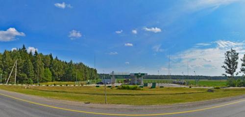 Panorama — gas station Interoil, Moscow and Moscow Oblast