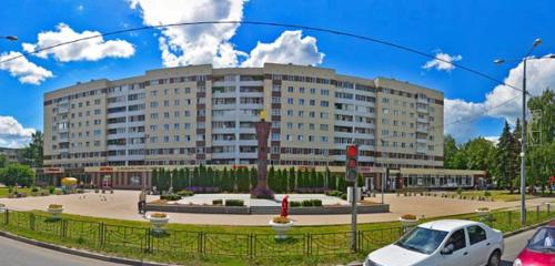 Panorama — monument, memorial Стела Город воинской доблести, Klin
