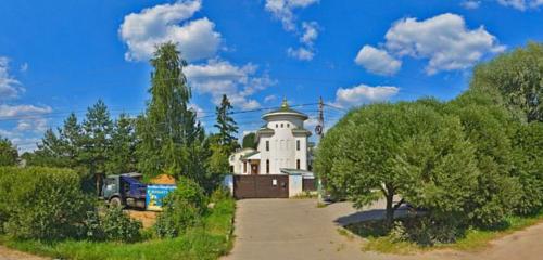 Панорама — мечеть Наро-Фоминская соборная мечеть, Наро‑Фоминск