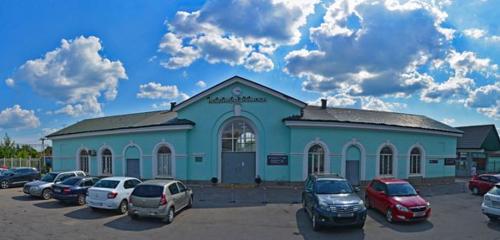 Панорама — железнодорожный вокзал Новоиерусалимская, Истра