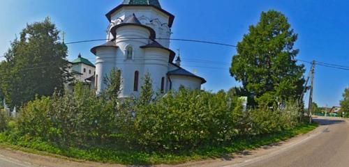 Панорама — православный храм Церковь Николая Чудотворца, Москва и Московская область