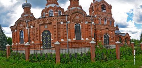 Панорама — православный храм Церковь Воздвижения Честного Креста Господня, Москва и Московская область