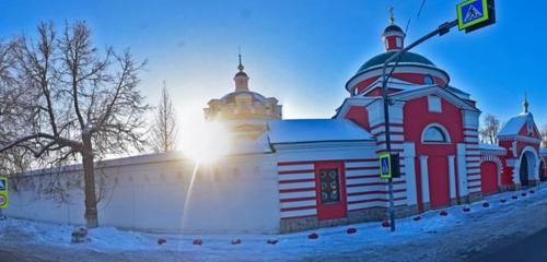 Панорама — монастырь Борисоглебский Аносин ставропигиальный женский монастырь, Москва и Московская область