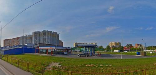 Panorama — benzin istasyonu Gazpromneft, Aprelevka