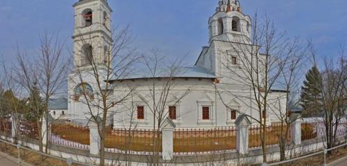 Панорама — православный храм Храм Димитрия Солунского, Москва и Московская область