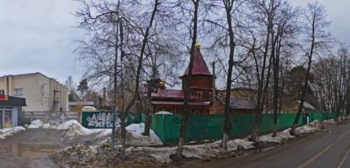 Панорама — православный храм Церковь иконы Божией Матери Всецарица, Москва и Московская область